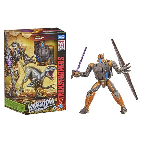 Transformers Kingdom Wave 2 Voyager Dinobot  (66 of 77)